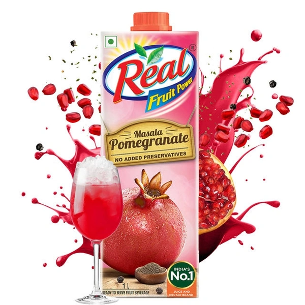 Real Juice(1L) - Pomegranate