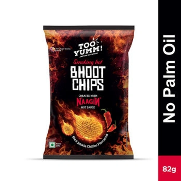 Too Yum Bhoot Chips - Bhut Jolokia Chillies