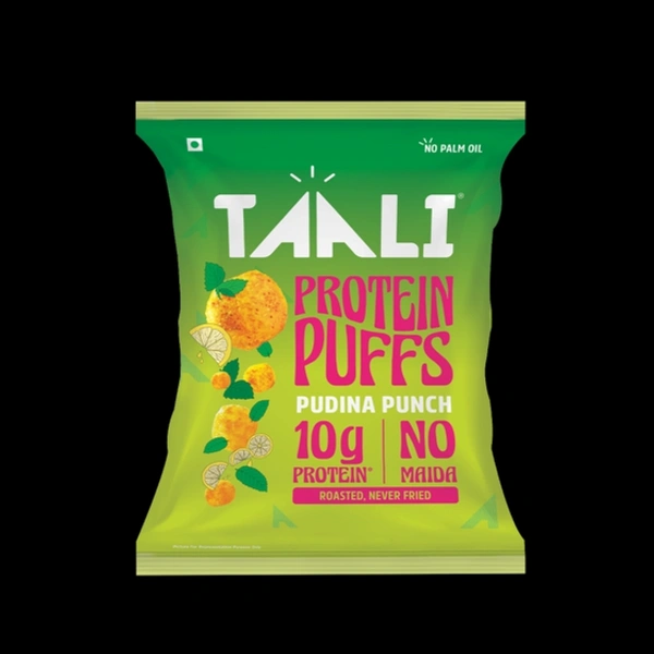 Taali Protein Puffs - Pudina Punch