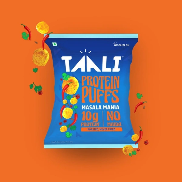 Taali Protein Puffs - Masala Mania