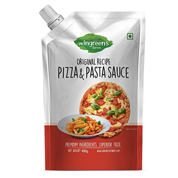 Wingreen Farms Pizza & Pasta Sauce - 450g