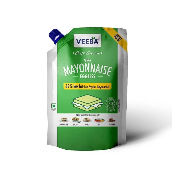 Veeba Eggless Veg Mayonnaise - 700g