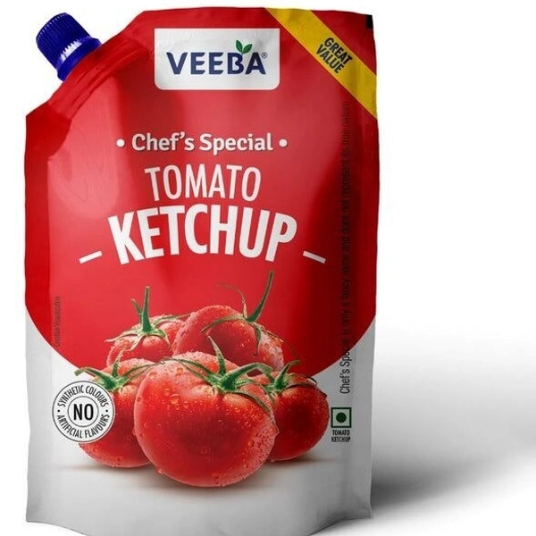 Veeba Tomato Ketchup - 1Kg