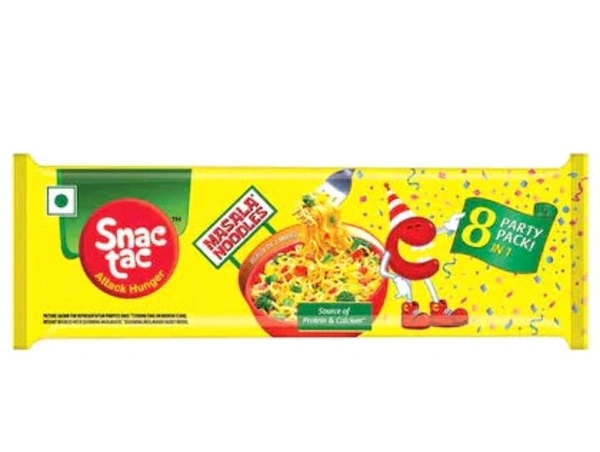 Snac Tac Noodles (8in1) - 560g