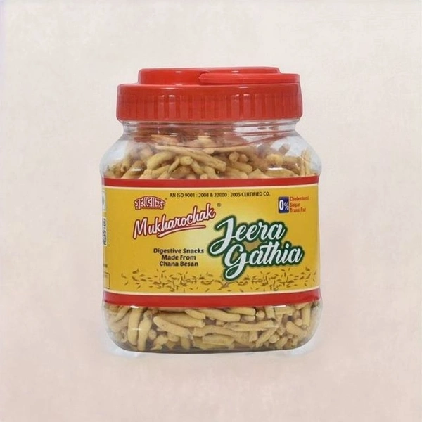 MUKHAROCHAK.JEERA GATHIA - 200g