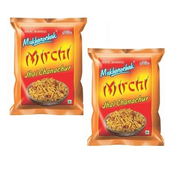 MUKHAROCHAK MIRCHI JHAL CHANACHUR - 200g
