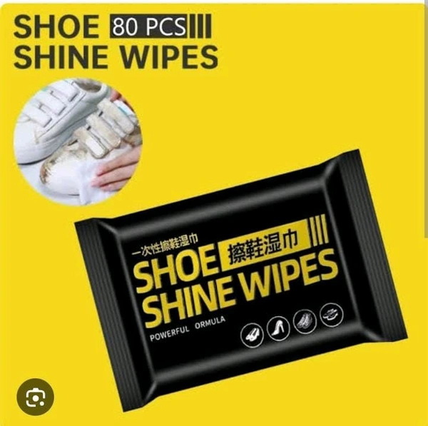 SHOE SHINE WIPES