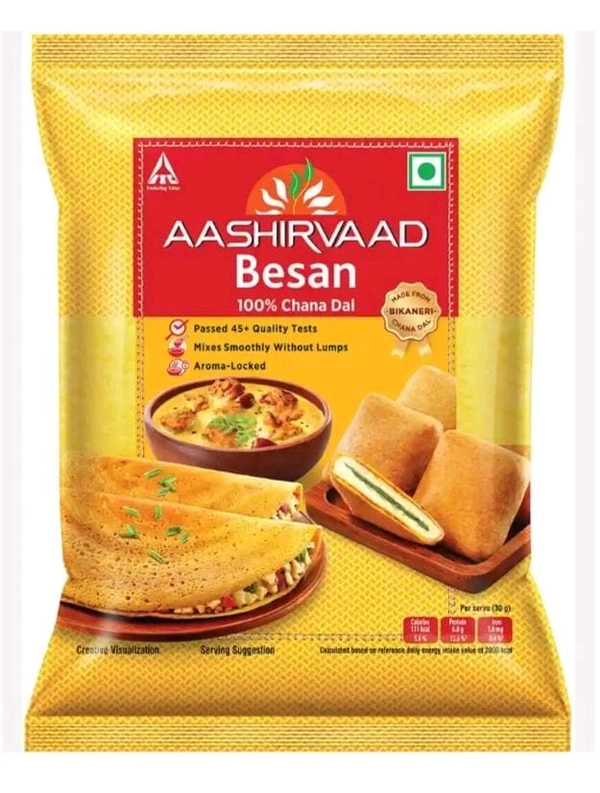AASHIRVAAD CHANA BESAN - 200g