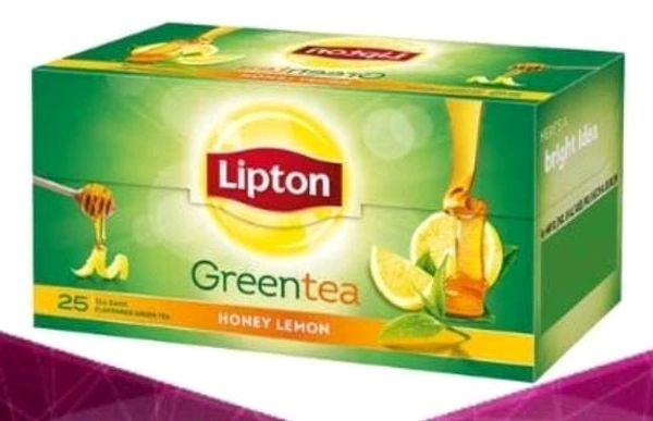 LIPTON GREEN TEA.HONEY LEMON - 25 NUMBER X 1.4g EACH