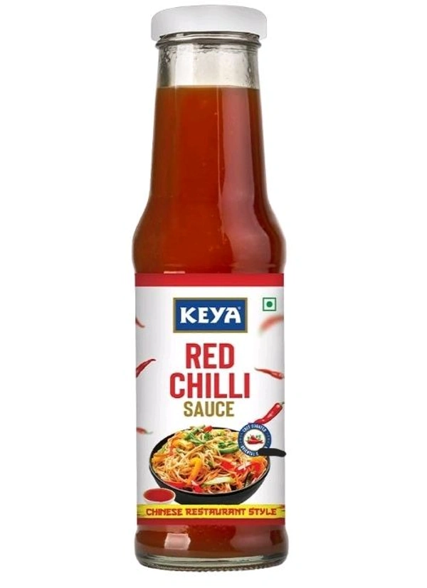 Keya Red Chilli Sauce - Red Chilli, 200g