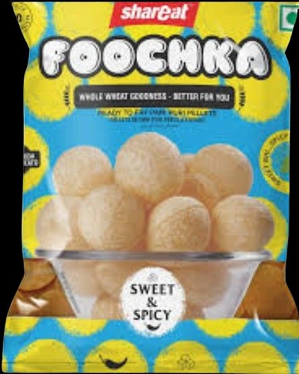 Foochka Whole Wheat Goodness - Whole Wheat, 200g