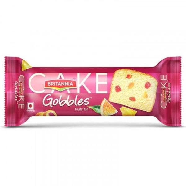 BRITANNIA GOOBBLES CAKE  - .55g