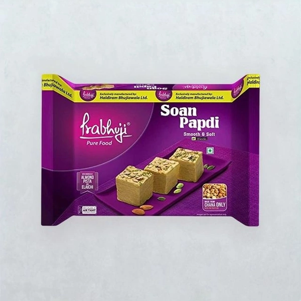Prabhuji Soan Papdi - 400g