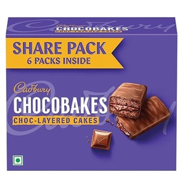 Cadbury Chocobakes - 114g