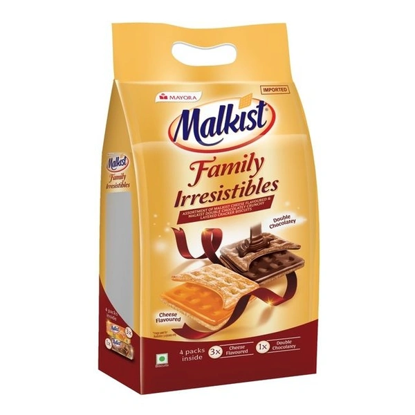 Malkist Family Irrestibles - 576g