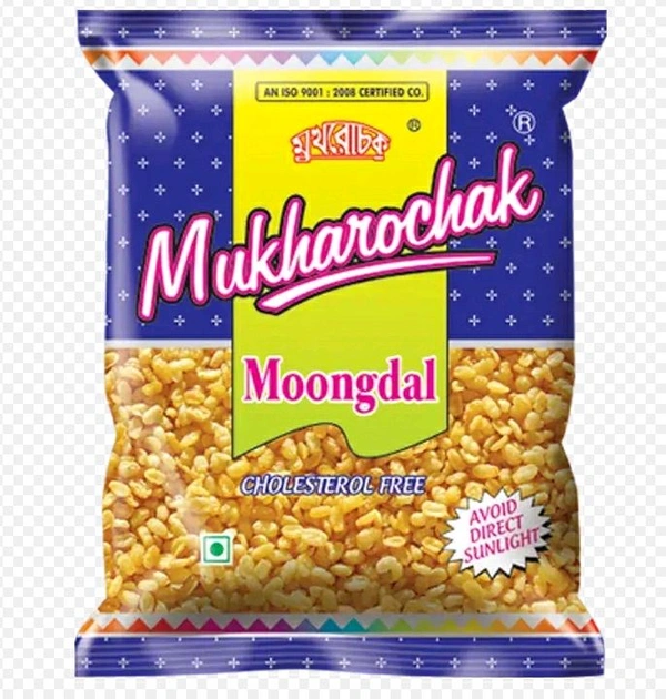 Mukharochak Moong Dal
