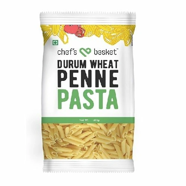 CHEF'S BASKET DURUM WHEAT FUSILLI PASTA - 500g, Penne