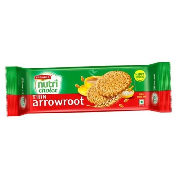 BRITANNAI NUTRI CHOICE THIN ARROWROOT - .400