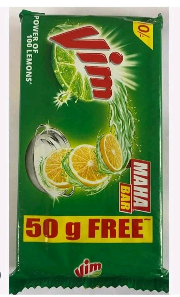 VIM MAHA BAR - 100g + 50g