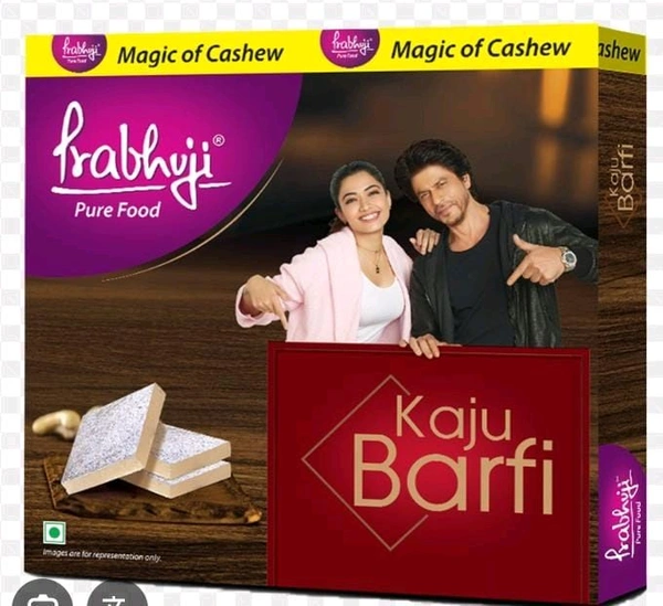 PRABHUJI KAJU BARFI - .250g