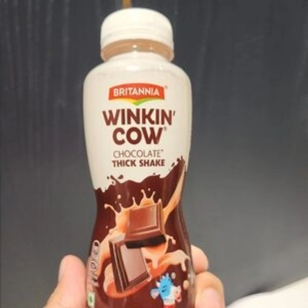 Wikin Cow Choco Thick Shake - 180ml