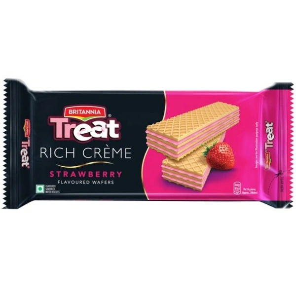 Britannia Treat  - Strawberry
