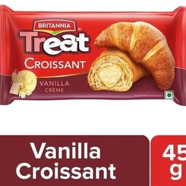 Britannia Croissant - Vanilla