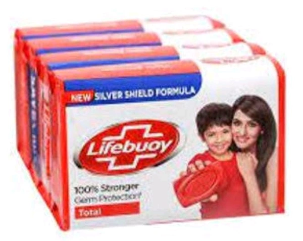LIFEBUOY - 1, 3, (3 × 125g) + 125g FREE