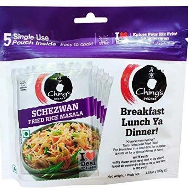 Chings Schezwan Fried Rice Masla Pack