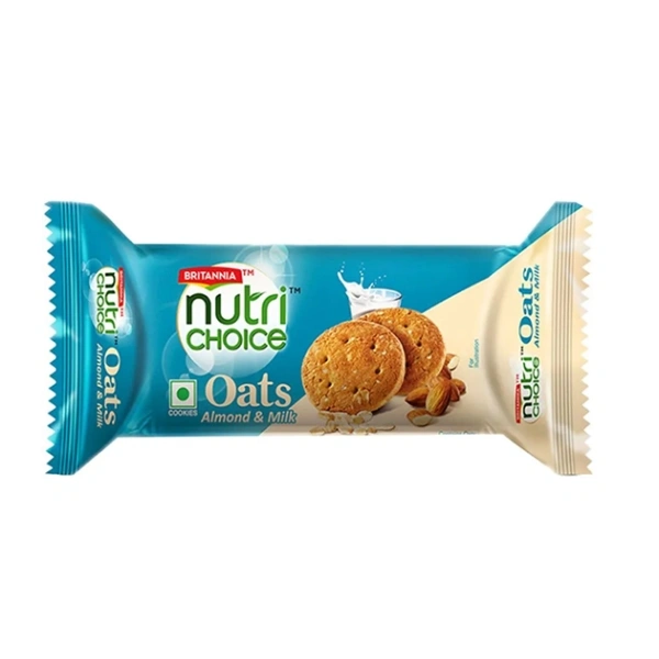 Britannia Nutri Choice Oats &  Milk Biscuit