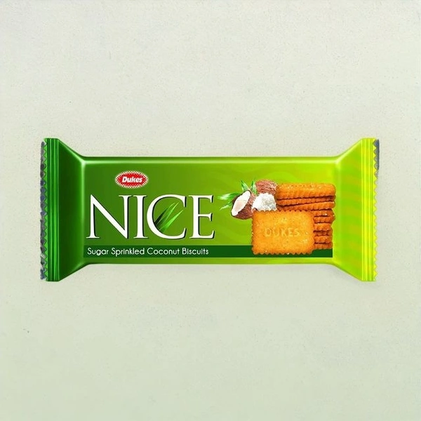 Dukes Nice Sugar Sprinkled Coconut Biscuit