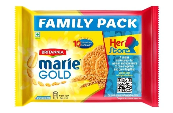 Marie Gold Family Pack