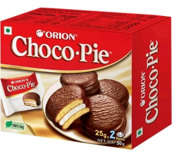 ORION CHOCO PIE - 50g, 25g × 2