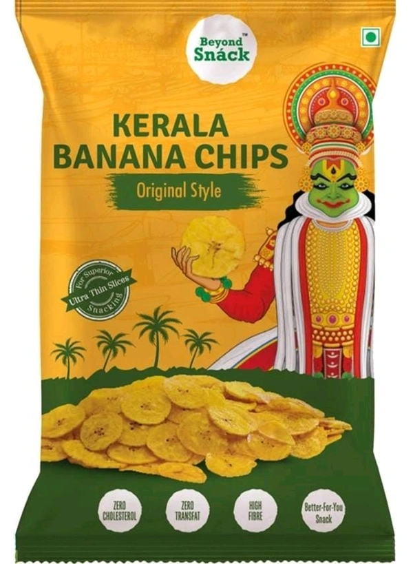 KERALA BANANA CHIPS - 0.86/g