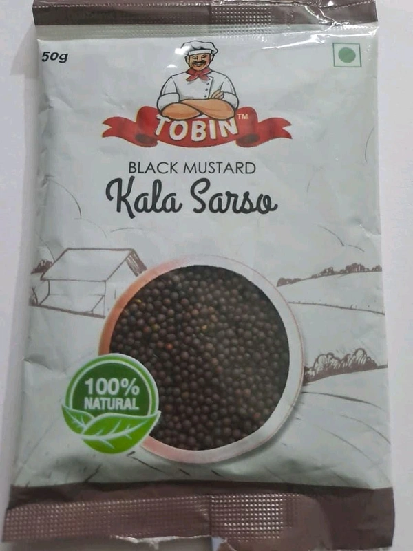 TO BIN BLACK MUSTARD (KALA SARSO) - .50g