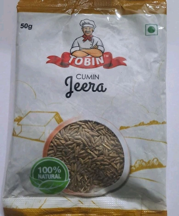 TO BIN CUMIN ( JEERA) - .50g