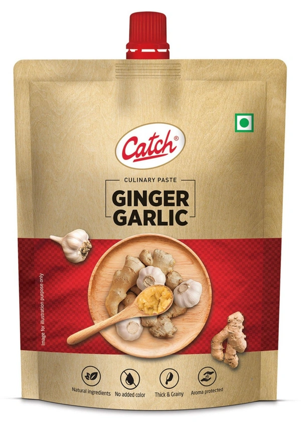 Catch Ginger Garlic Paste - 200 Grams