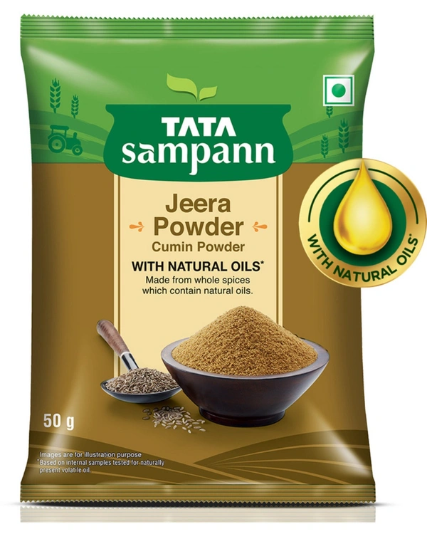 Tata Sampann Jeera Powder - 50 Grams