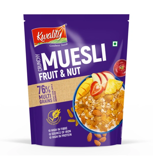 Kwality  Muesli Fruit n Nut Pouch (55 g)