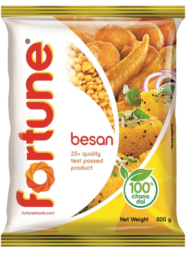 Fortune Besan 500 Grams
