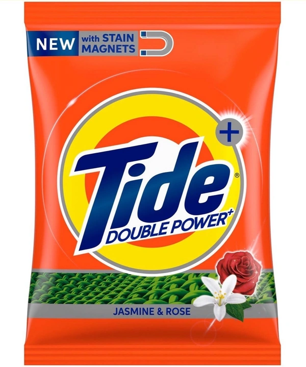 Tide Double Power Jasmine and Rose Detergent Powder (500 g)