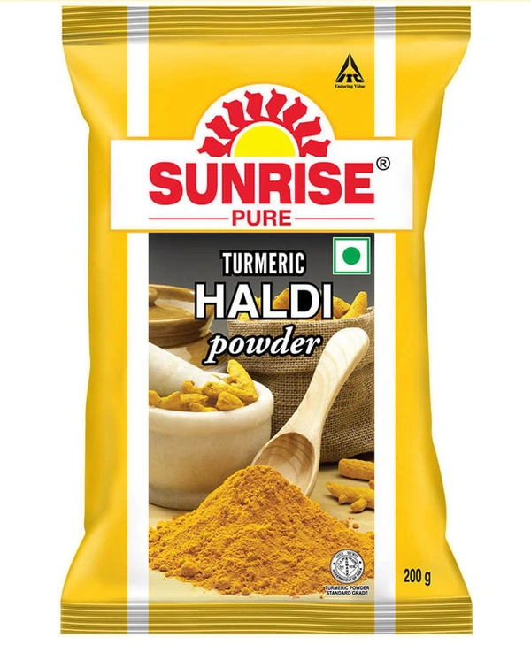 Sunrise Turmeric Powder 200 Grams 