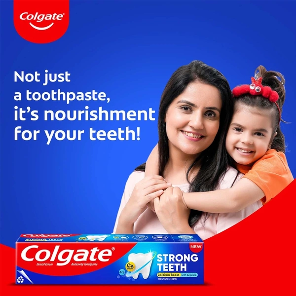 Colgate Strong Teeth Anticavity Toothpaste - 200 Grams