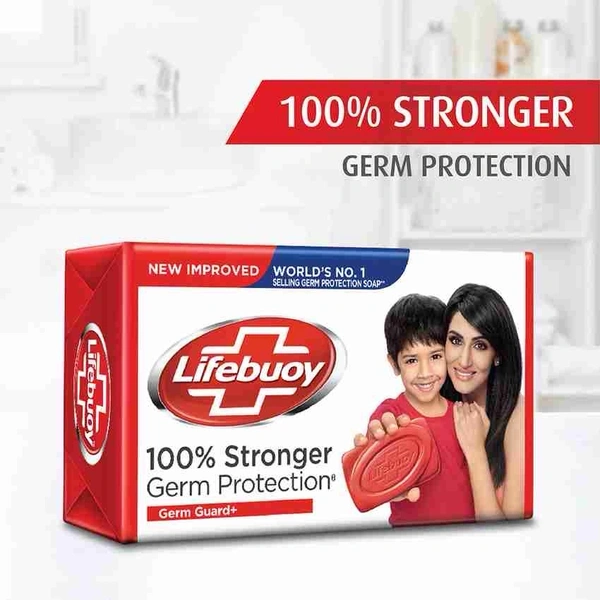 Lifebuoy 100% Stronger Germ Protection - 125 Grams 
