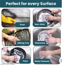 25 PACK Desinger scrubs & sponges Non-Scratch Wire Dishcloth &gapes Cleaning Brush, Multipurpose Wire Dishwashing Rages for Wet and Dry Easy Rinsing Reuasabless, Wire Cleaning Cloth For kitchen, Sinks, dish wash scrub