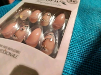 DELOFIL 24 Unghie Finte Riutilizzabili - Pig Pink