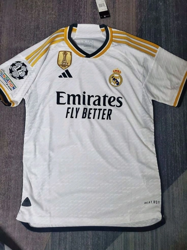 REAL MADRID JERSEY  - S