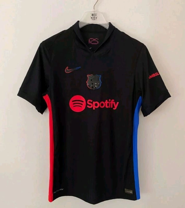 BARCELONA BLACK JERSEY  - S