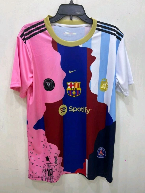 MESSI ALL CLUB JERSEY  - S