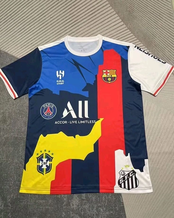 NEYMAR ALL CLUB JERSEY  - S